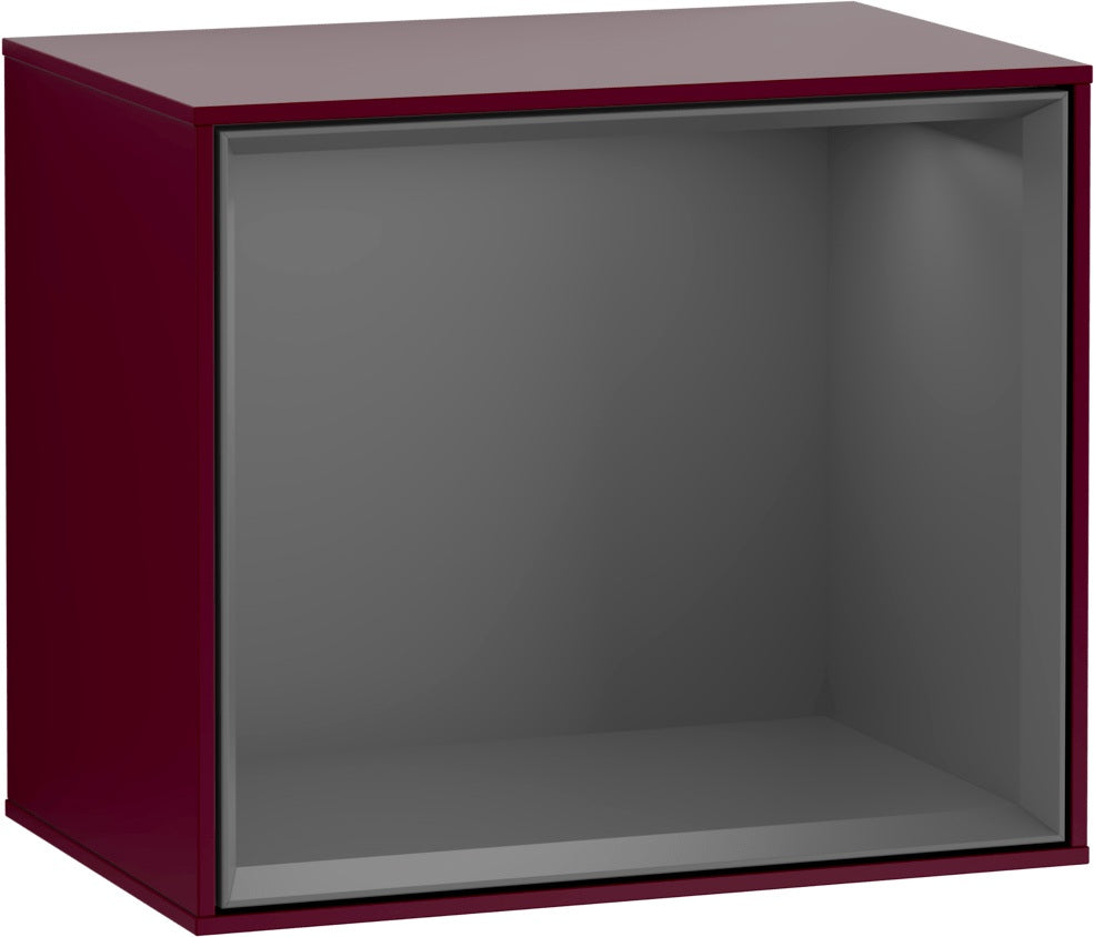 Villeroy & Boch Finion Regalmodul G580GF 418x358x270mm Glossy White Lacquer mit Beleuchtung