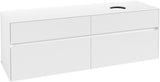 Villeroy & Boch Waschtischunterschrank Collaro C05100 1600 mm White Matt mit 4 Auszügen