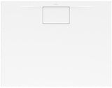 Villeroy & Boch Duschwanne Architectura 1000x800x15mm Rechteck Anthracite – Flacher Einbau, 90mm Ablauf