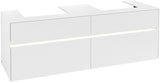 Villeroy & Boch Waschtischunterschrank Collaro C021 B0 1600 mm White Matt mit LED-Beleuchtung