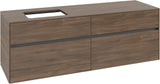Villeroy & Boch Waschtischunterschrank Collaro C121 1600 mm Arizona Oak mit 4 Auszügen