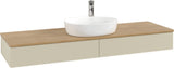 Villeroy & Boch Waschtischunterschrank Antao K14151 1600 mm Anthrazit Matt mit Hahnlochbohrung