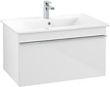 Villeroy & Boch Venticello Waschbeckenunterschrank 753 mm Glossy White mit Auszug