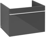 Villeroy & Boch Venticello Waschbeckenunterschrank 603 mm Glossy White mit Auszug