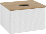 Villeroy & Boch Antao Waschtischunterschrank 600 mm Glossy White mit Push-to-Open