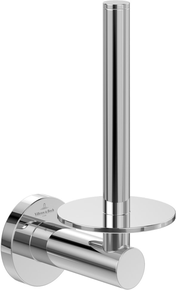 Villeroy & Boch Elements - Tender WC-Reservepapierhalter TVA1 51015000 Chrom 54x85x154mm