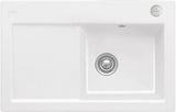 Villeroy & Boch Subway 45 Einbauspüle 780x510mm Keramik Ivory CeramicPlus