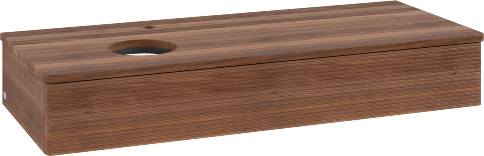 Villeroy & Boch Waschtischunterschrank Antao K11152 1200 mm Warm Walnut mit Auszug & SoftClosing