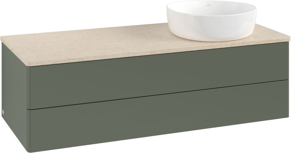 Villeroy & Boch Waschtischunterschrank Antao K23013 1200 mm Glossy White Lacquer