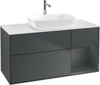 blau / Mitteldichte Faserplatte (MDF) / G831HG