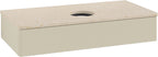 grau / sonstige / Waschbeckenunterschränke Antao K09013 1000x190x500mm Silk Grey Matt Lacquer