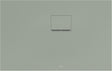 Villeroy & Boch Squaro Infinity Duschwanne 1100x700mm Morning Green – Rechteckig, Rutschhemmung C, Quaryl