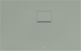 Villeroy & Boch Squaro Infinity Duschwanne 1100x700mm Morning Green – Rechteckig, Rutschhemmung C, Quaryl