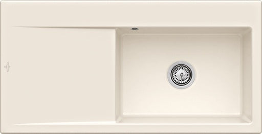 Villeroy & Boch Einbauspüle Subway Style 60 Weiß Alpin CeramicPlus 1000 mm