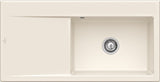Villeroy & Boch Einbauspüle Subway Style 60 Weiß Alpin CeramicPlus 1000 mm
