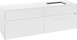 Villeroy & Boch Waschtischunterschrank Collaro C122 1600 mm Glossy White