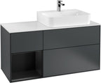 blau / Mitteldichte Faserplatte (MDF) / G141PD