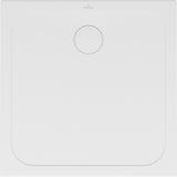 Villeroy & Boch Quadratische Duschwanne Lifetime Plus 800x800mm Weiß Alpin