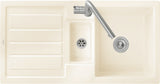 Villeroy & Boch Einbauspüle Flavia 60 Ivory CeramicPlus 1010x510mm
