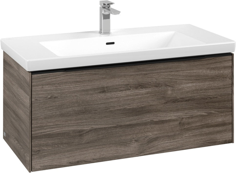 Villeroy & Boch Waschtischunterschrank Subway 3.0 C Brilliant White 973 mm mit SoftClosing