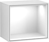 Villeroy & Boch Finion Regalmodul FD1 418 mm wandhängend hochglänzend weiß