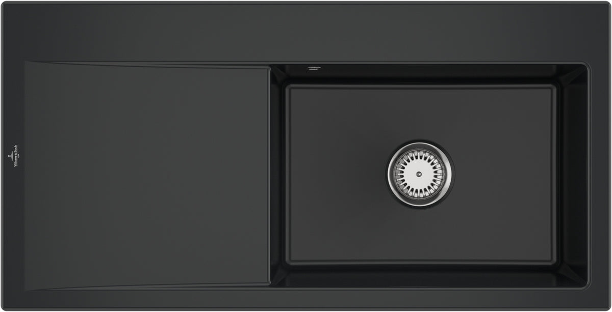 Villeroy & Boch Einbauspüle Subway Style 60 Weiß Alpin CeramicPlus 1000 mm