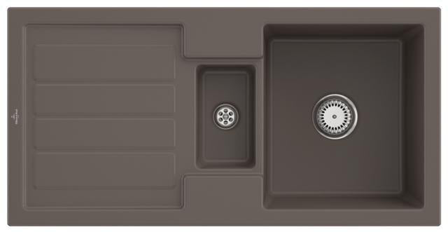 Villeroy & Boch Einbauspüle Flavia 60 Ivory CeramicPlus 1010x510mm