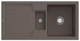 Villeroy & Boch Einbauspüle Flavia 60 Ivory CeramicPlus 1010x510mm