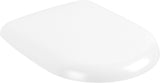 Villeroy & Boch WC-Sitz Antao 8M67S1 – Oval, Duroplast, SoftClosing, QuickRelease, Almond