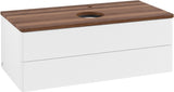 Villeroy & Boch Waschtischunterschrank Antao 1000 mm White Matt Lacquer mit 2 Auszügen