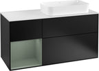 schwarz / Mitteldichte Faserplatte (MDF) / F271G M