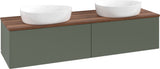 Villeroy & Boch Waschtischunterschrank Antao 1600 mm Anthrazit Matt – 2 Auszüge, SoftClosing