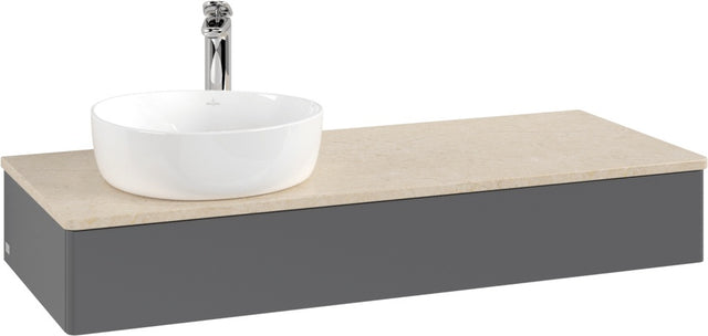 Villeroy & Boch Waschbeckenunterschrank Antao L11053 1200 mm Anthracite Matt mit LED