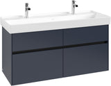 Villeroy & Boch Waschtischunterschrank Collaro C012 Glossy White 1154 mm mit 4 Auszügen
