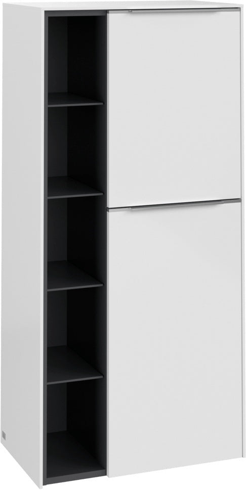 Villeroy & Boch Subway 3.0 Mittelschrank C59900 – Brilliant White, 574 mm, mit SoftClosing