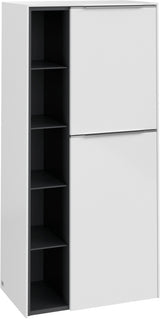 Villeroy & Boch Subway 3.0 Mittelschrank C59900 – Brilliant White, 574 mm, mit SoftClosing