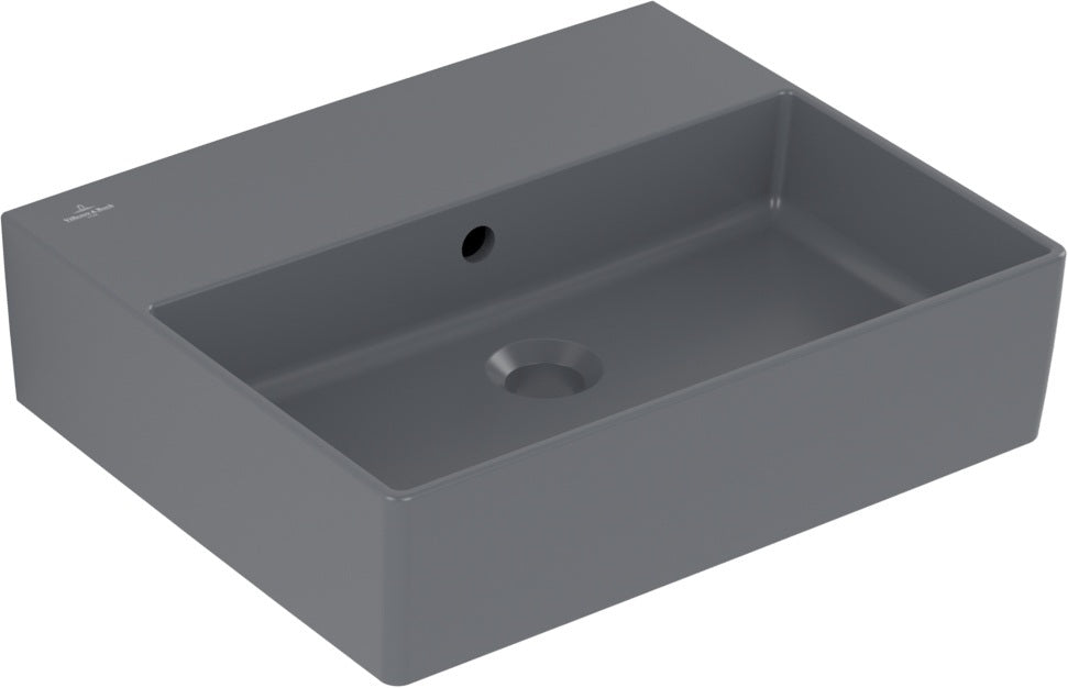 Villeroy & Boch Wandwaschbecken Memento 2.0 4A225J 500x420mm Graphite CeramicPlus