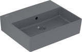 Villeroy & Boch Wandwaschbecken Memento 2.0 4A225J 500x420mm Graphite CeramicPlus