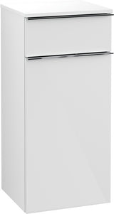 Villeroy & Boch Seitenschrank Venticello A95001, 404 x 866 x 352 mm, Glossy White