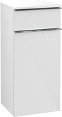 Villeroy & Boch Seitenschrank Venticello A95001, 404 x 866 x 352 mm, Glossy White