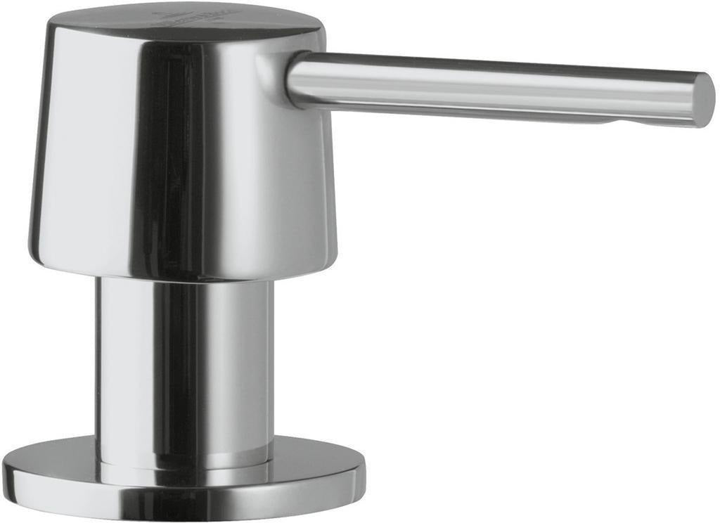 Villeroy & Boch Seifenspender 923610 aus massivem Edelstahl, 250 ml