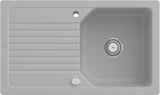 Villeroy & Boch Einbauspüle Linara 338501 860x510mm Rechteck Almond CeramicPlus