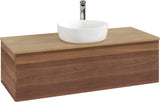 Villeroy & Boch Waschbeckenunterschrank Antao K32151 1200 mm Warm Walnut mit SoftClosing