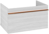 Villeroy & Boch Venticello Waschbeckenunterschrank 753 mm Glossy White mit Auszug