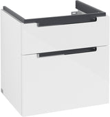 Villeroy & Boch Subway 2.0 Waschtischunterschrank A90910 Glossy White mit SoftClosing
