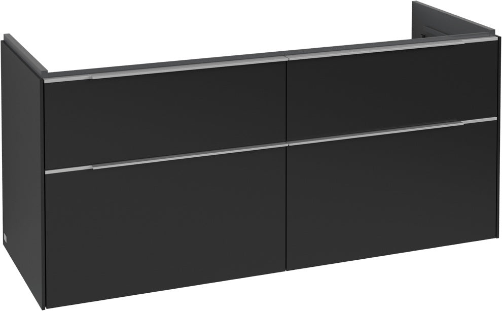 Villeroy & Boch Subway 3.0 Waschtischunterschrank 1272 mm Brilliant White mit 4 Auszügen