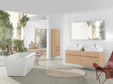 Villeroy & Boch Squaro Edge 12 Freistehende Badewanne 1800x800mm Weiß Alpin Quaryl