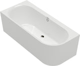 Villeroy & Boch Oberon 2.1 Airpool Whirlpool 1800x800 mm Weiß Alpin – 2 Personen, 10 Luftdüsen, Quaryl
