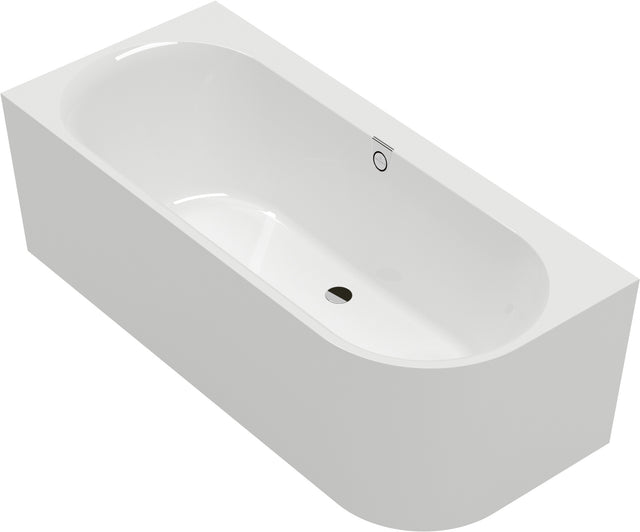 Villeroy & Boch Oberon 2.1 Airpool Whirlpool 1800x800 mm Weiß Alpin – 2 Personen, 10 Luftdüsen, Quaryl