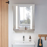 Villeroy & Boch My View 14+ Aufputz-Spiegelschrank 1000 mm mit LED-Beleuchtung und Front- sowie Innenspiegel